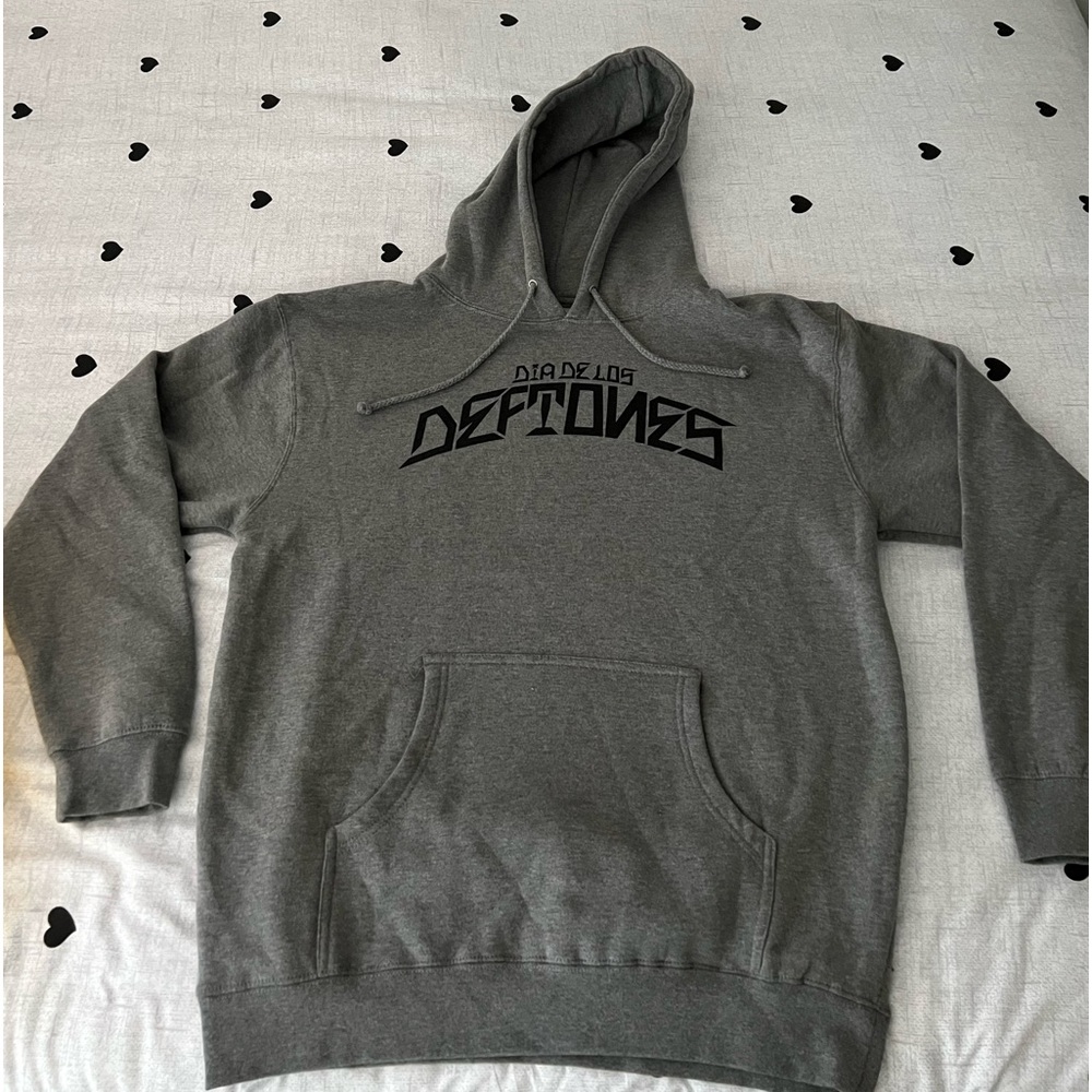 Deftones Hoodie Dia De Los Deftones
